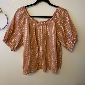 Madewell Blouse M